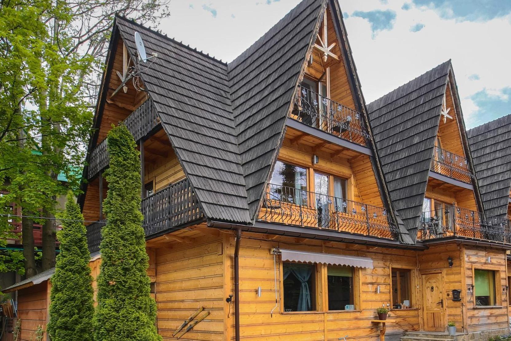 Willa Belmont Zakopane Exterior photo